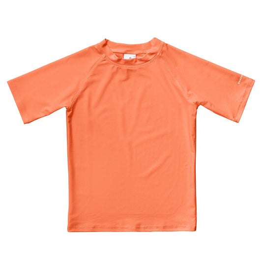 Snapper Rock - UV Rash top voor kinderen - Korte mouw - Oranje