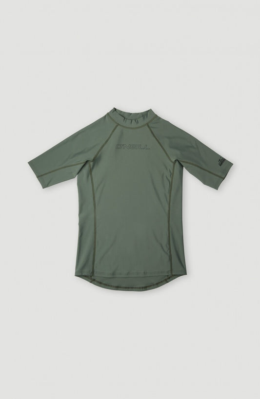 O'Neill - UV-Zwemshirt met korte mouwen voor meisjes - UPF50+ - Skins - Lily Pad