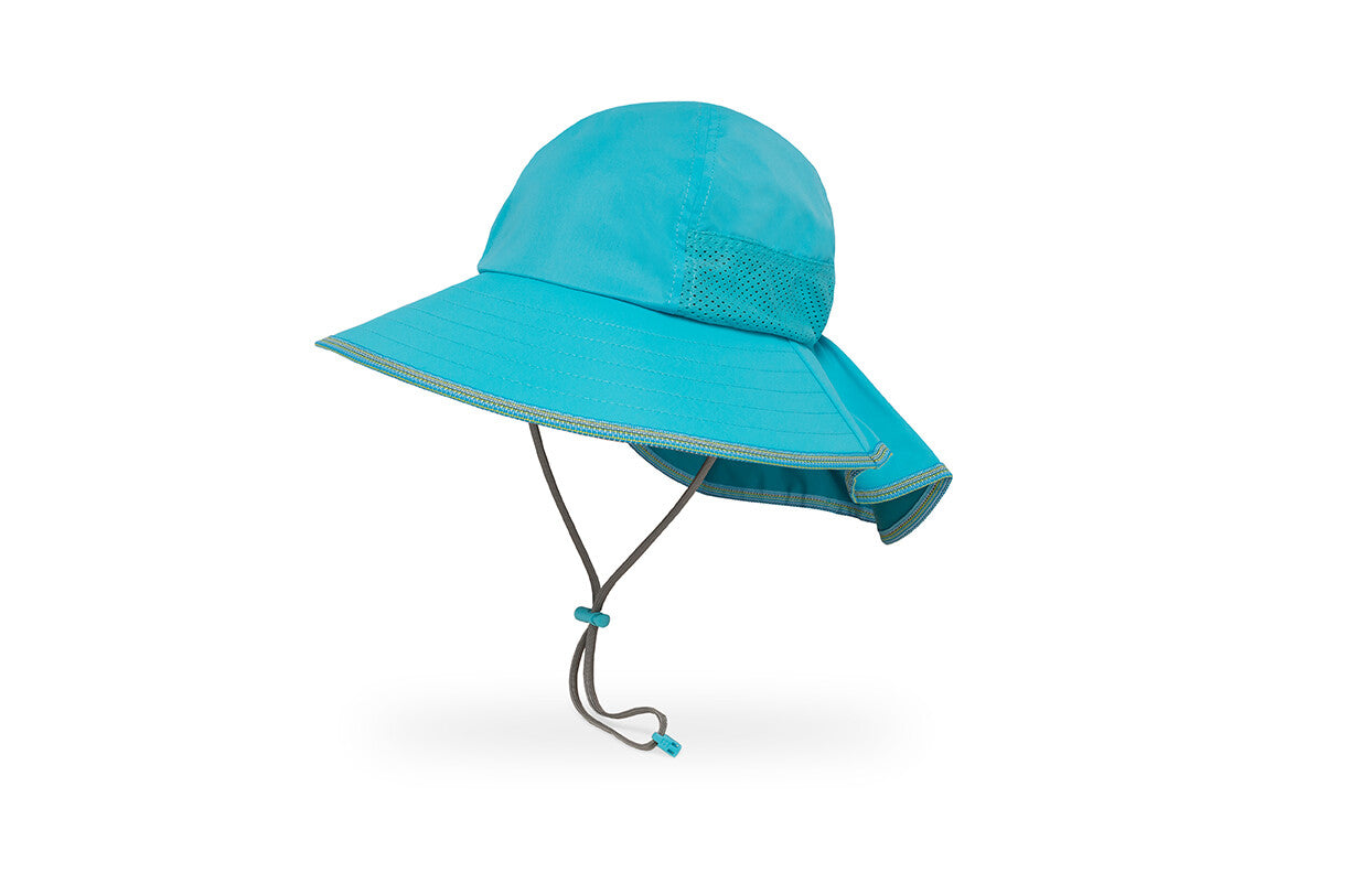 Sunday Afternoons - UV Play hoed met nekcape voor kinderen - Kids' Outdoor - Bluebird