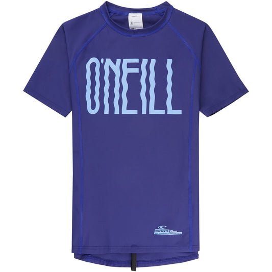 O'Neill - UV-shirt met korte mouwen voor meisjes - blauw