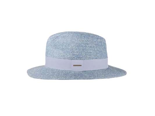 Hatland - UV-Strand hoed voor volwassenen - Alvaro - Blue