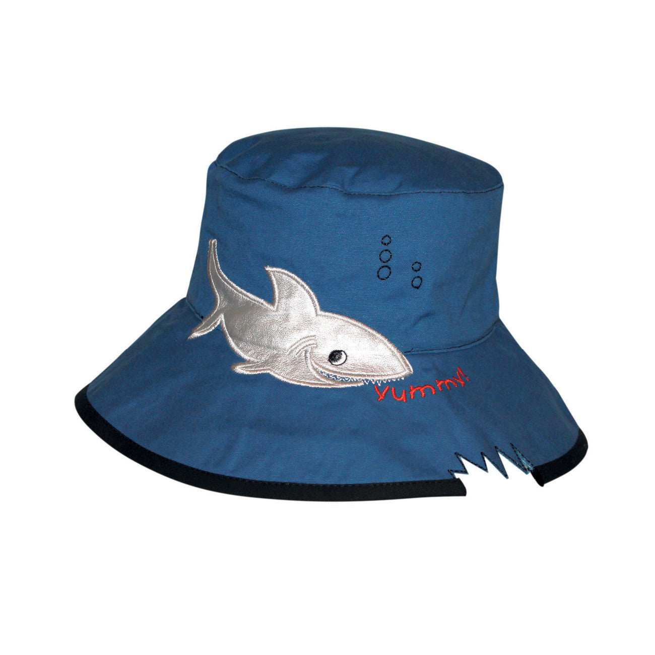 Rigon - UV Bucket hat voor kinderen - Blue shark