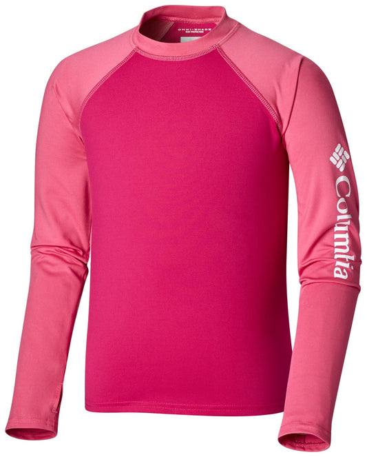 Columbia UV Shirt Lange Mouw Sandy Shores Pink