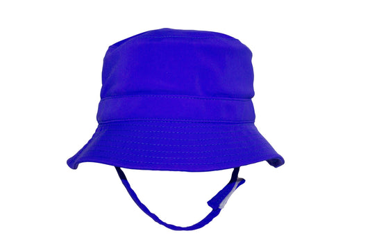 Rigon - UV bucket hat voor jongens - Royal blauw