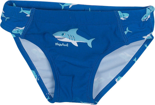 Playshoes - UV-zwembroek voor jongens - Haai - Blauw