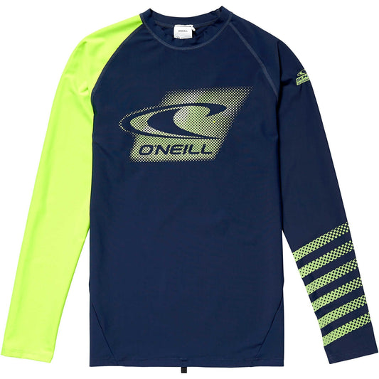 O'Neill Boys UV Shirt Lange Mouw Ink Blue