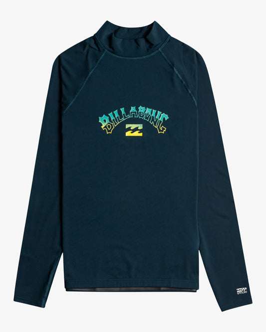 Billabong - UV-rashguard voor heren - Lange mouw - Arch - Navy