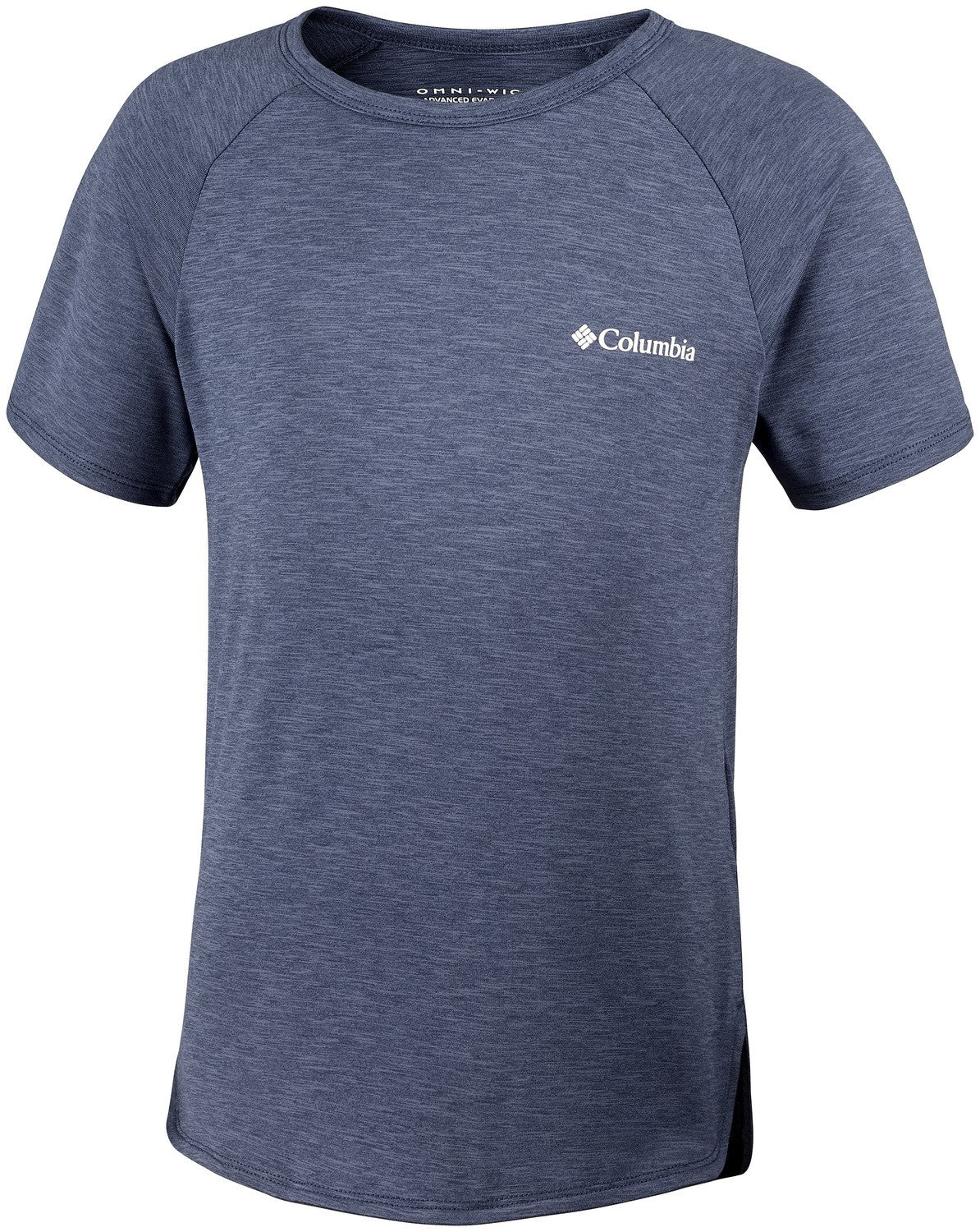 Columbia Silver Ridge UV Shirt korte mouw Nocturnal