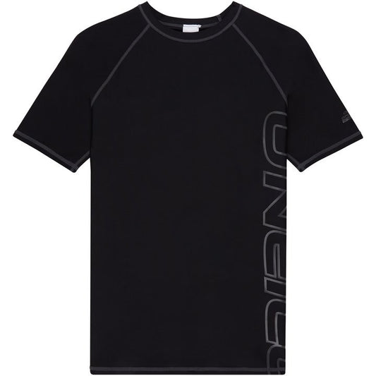 O'Neill Heren UV Shirt Logo Korte Mouw Black