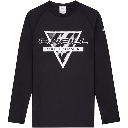 O'Neill Boys UV Shirt Lange Mouw Black AOP