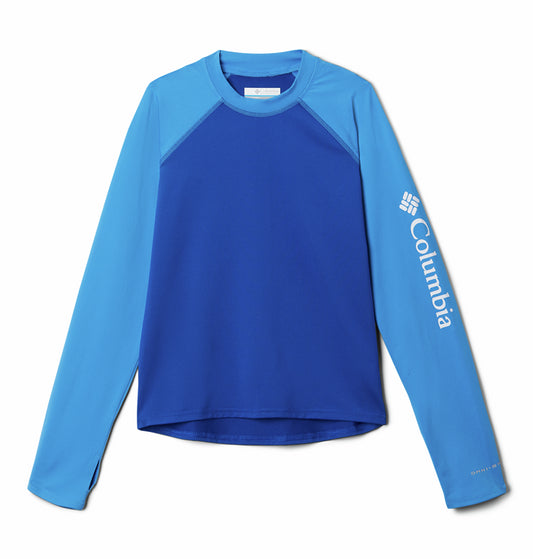 Columbia UV Shirt Lange Mouw Sandy Shores Azul