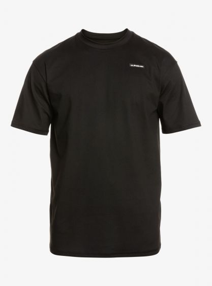 Quiksilver - UV Surf T-shirt voor mannen - Omnio Session Korte mouw - UPF50 - Zwart