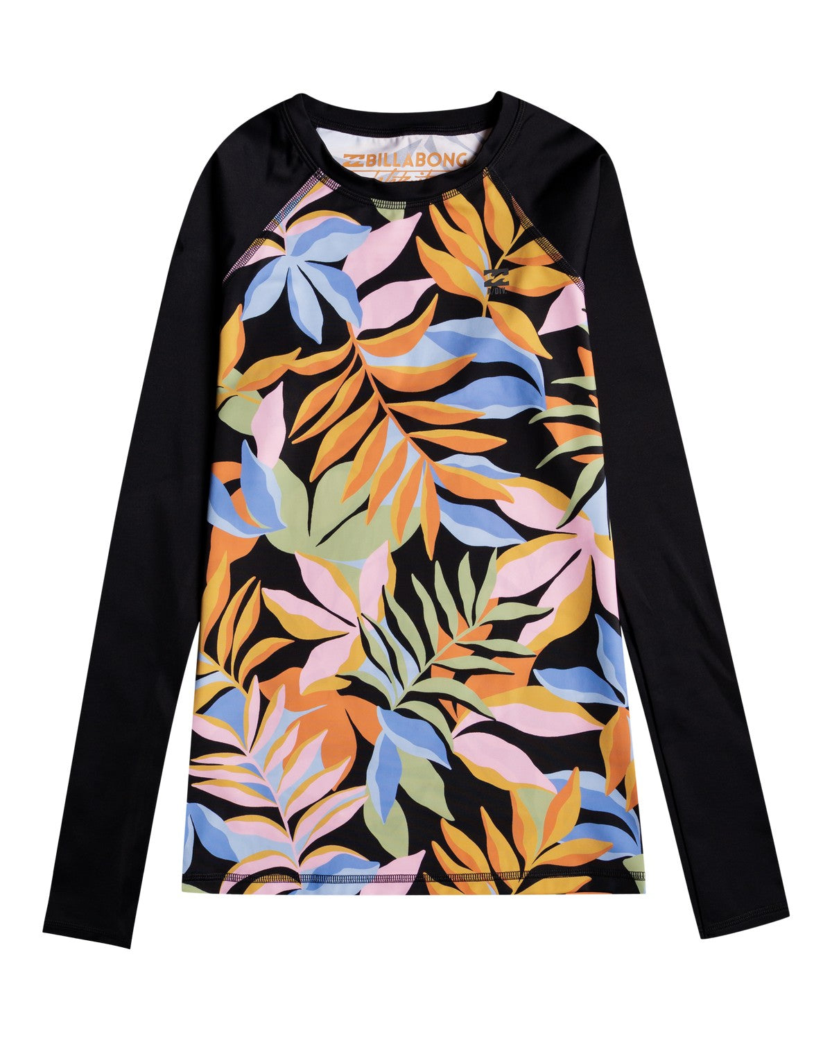 Billabong - UV-rashguard voor dames - Lange mouw - Adiv - Wilde Rozen