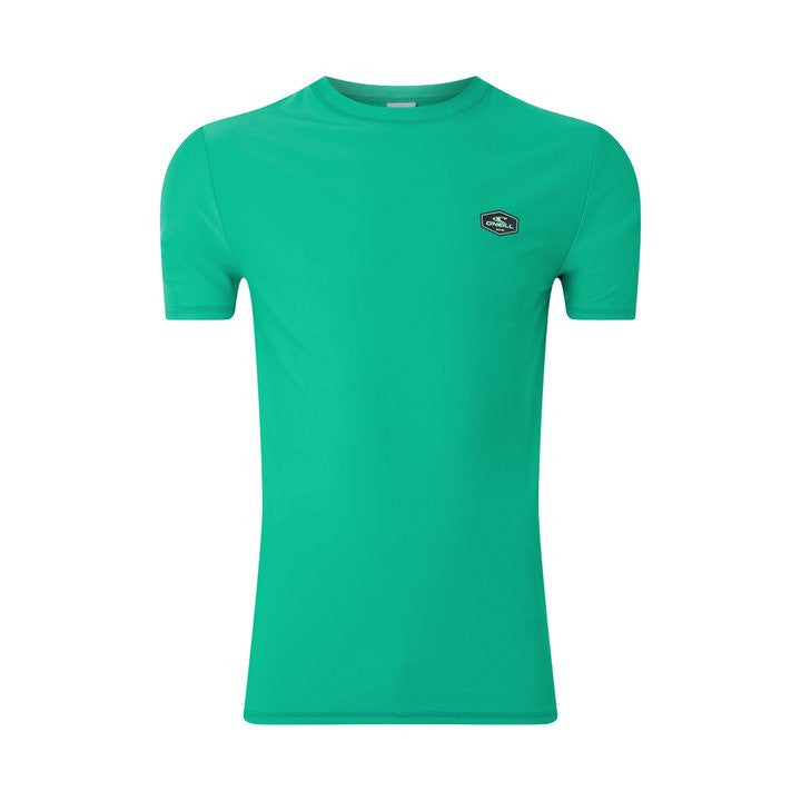 O'Neill Heren UV Shirt Korte Mouw Salina Green