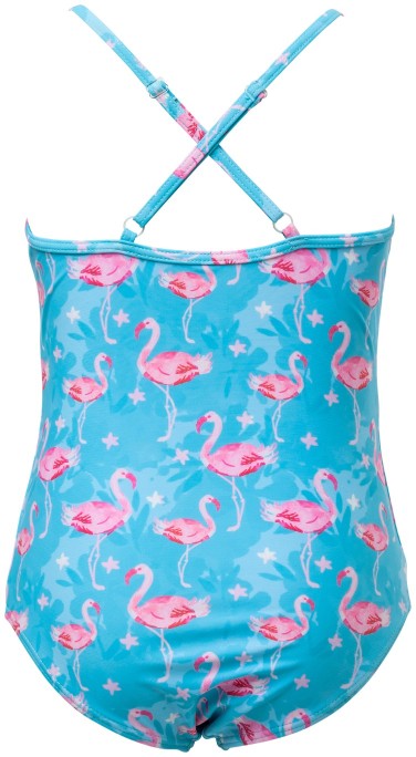 Snapper Rock - UV Badpak - Blauw Flamingo - Blauw