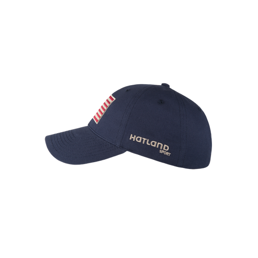 Hatland - UV-Baseball pet voor volwassenen - Arizona - Marineblauw