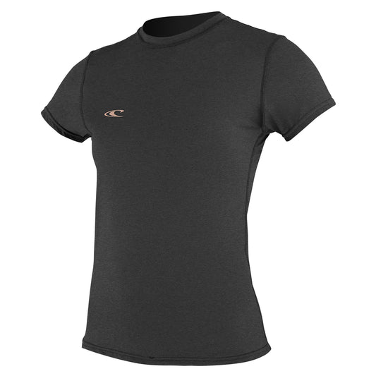O'Neill Dames UV shirt Hybrid korte mouw Black