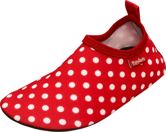 Playshoes - UV-waterschoenen voor kinderen - Stippen - Rood