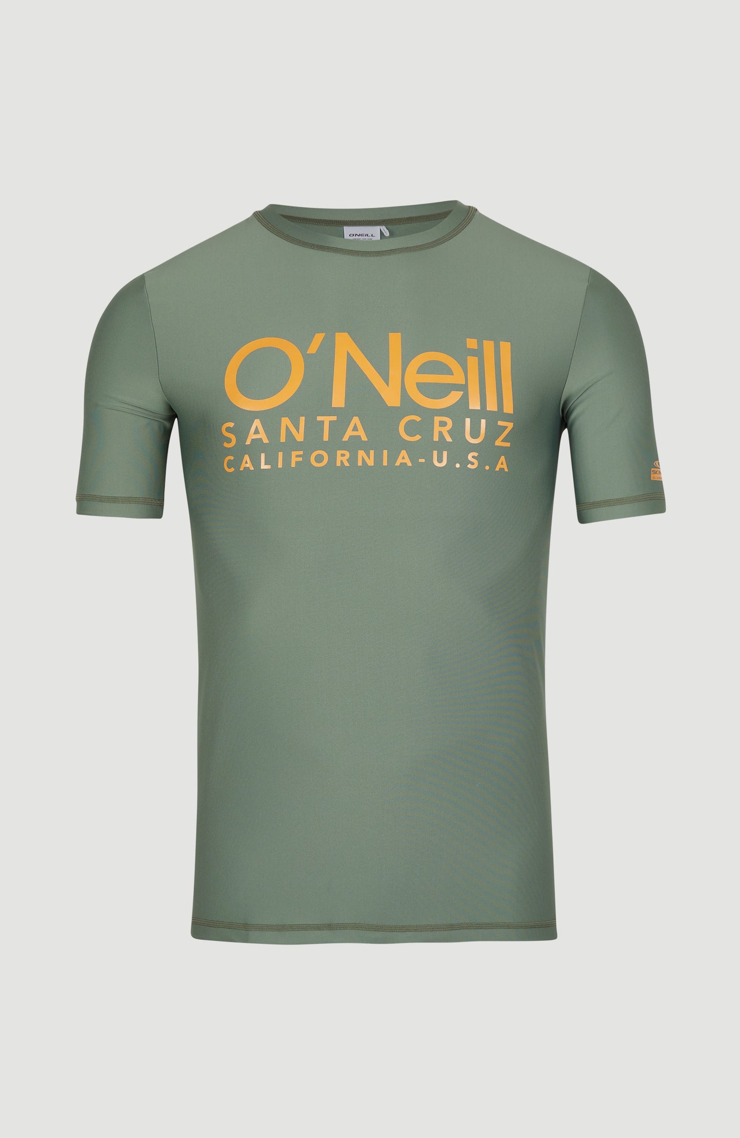 O'Neill - UV-Zwemshirt met korte mouwen voor mannen - UPF50+ - Cali - Deep Lichen Green
