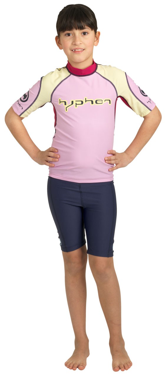 Hyphen Kids T-Shirt Hyphen Rose korte mouw