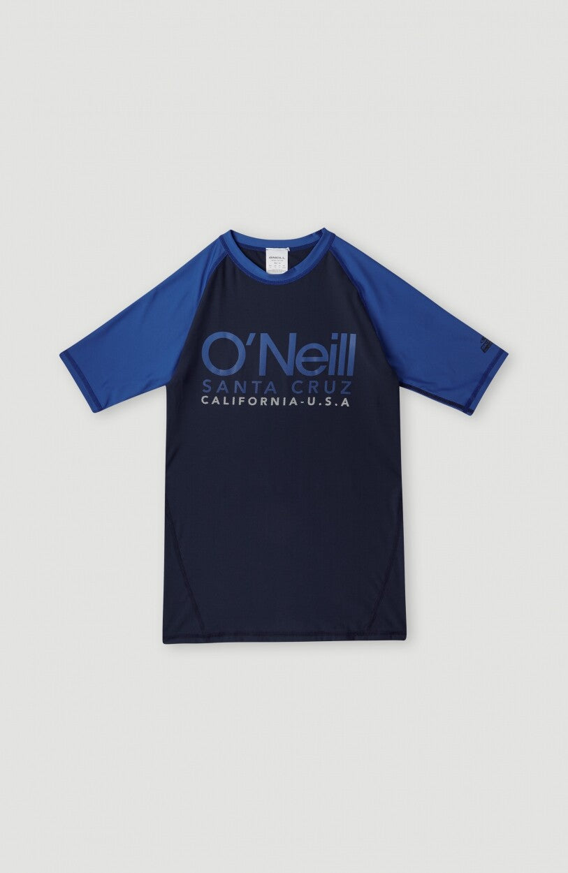O'Neill - UV-Zwemshirt met korte mouwen voor jongens - UPF50+ - Cali Skin - Blue Multi