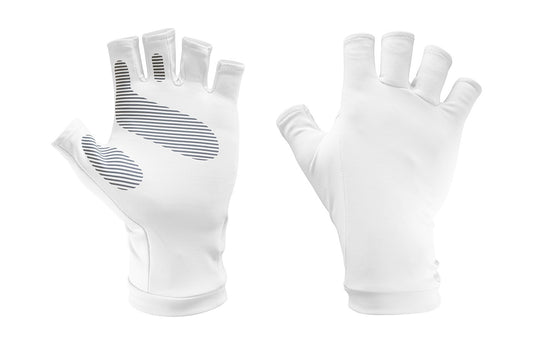 Sunday Afternoons UPF50+ UV beschermende Coolcore handschoenen kort White