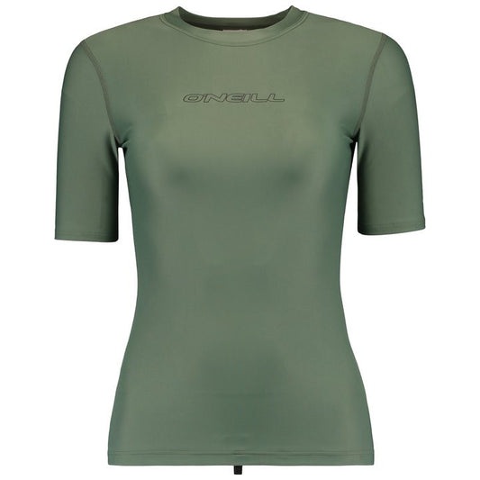 O'Neill Dames UV Shirt Korte Mouw Lily Pad