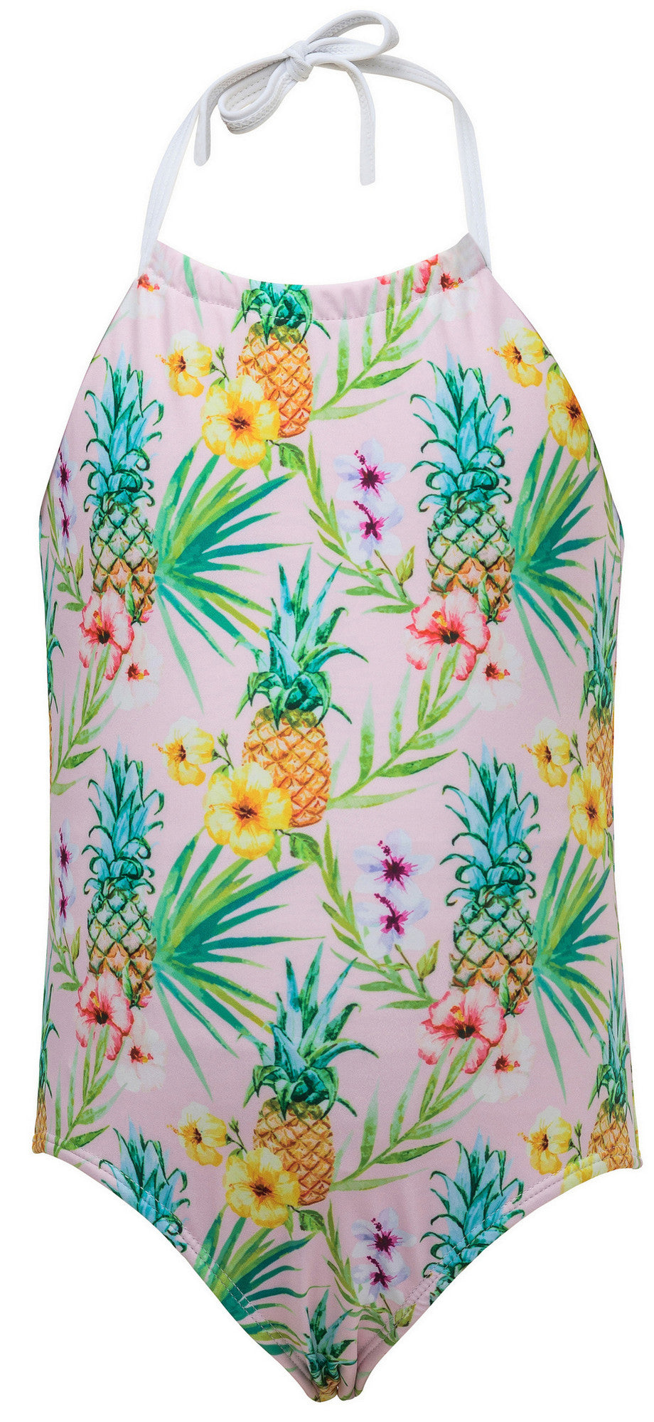 Snapper Rock - Badpak voor meisjes - Tropicana - Roze
