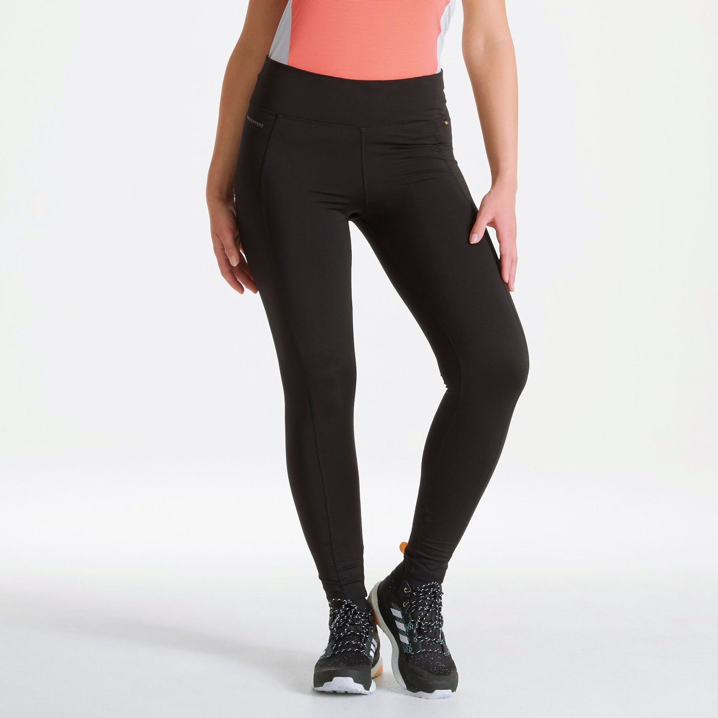 Craghoppers - UV legging voor vrouwen - Velocity - Zwart