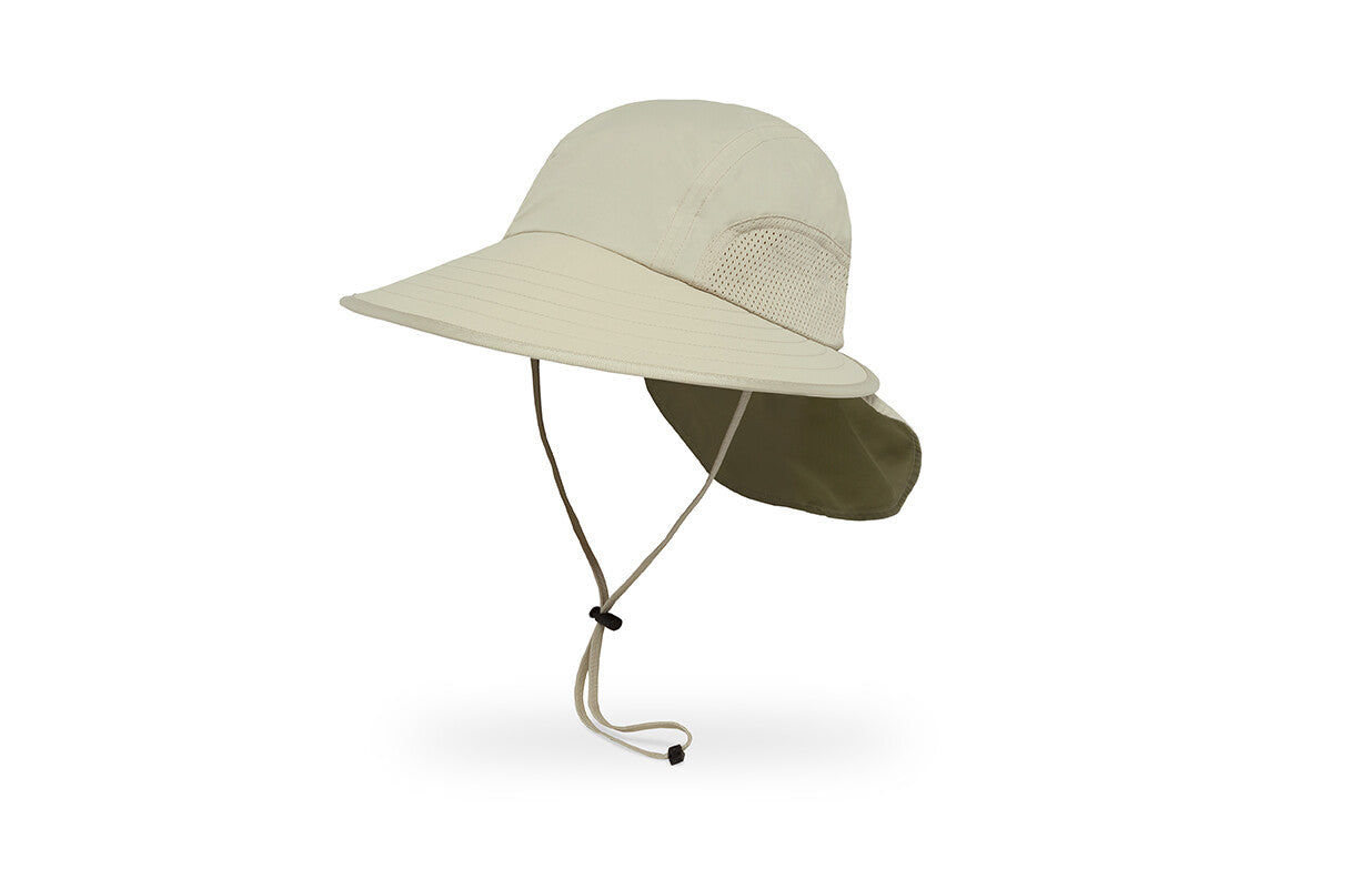 Sunday Afternoons - UV Sporthoed voor volwassenen - Outdoor - Crème/Zand