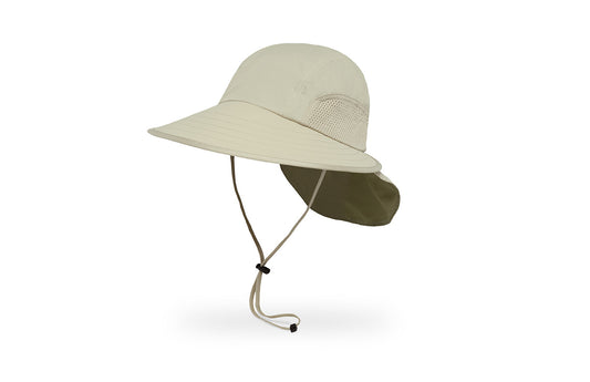 Sunday Afternoons - UV Sporthoed voor volwassenen - Outdoor - Crème/Zand