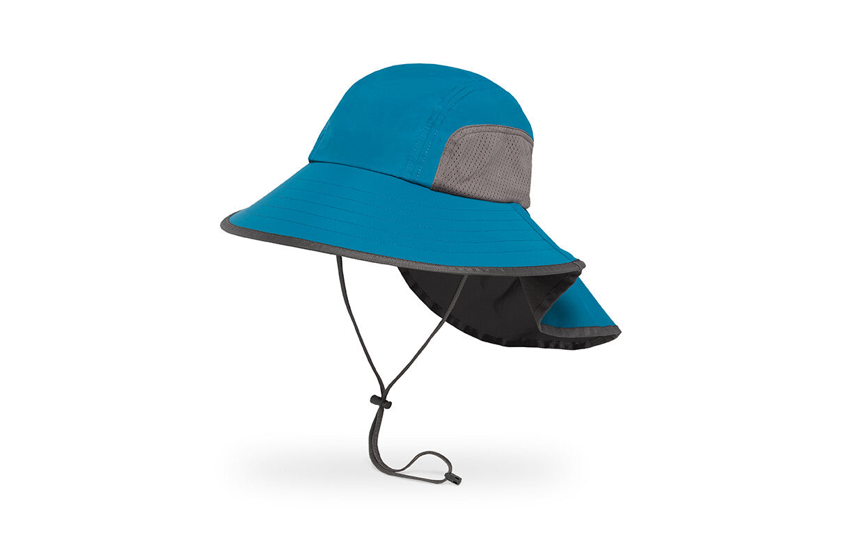 Sunday Afternoons - UV Original Adventure hoed met nekcape voor volwassenen - Outdoor - Blauwe Maan/Kolen