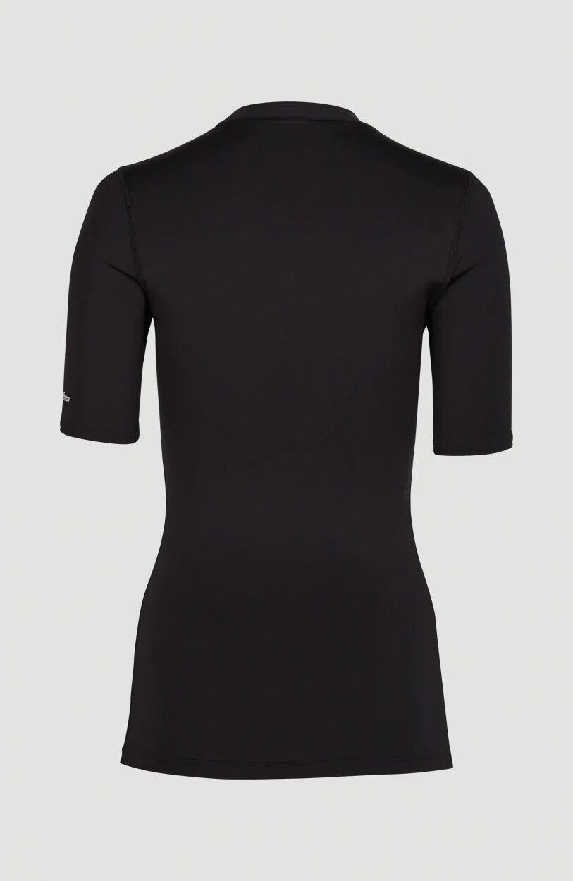 O'Neill - UV-Zwemshirt met korte mouwen voor vrouwen - UPF50+ - Bidart Skin - Black Out