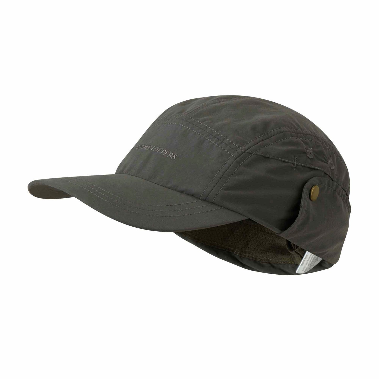 Craghoppers - UV-woestijnpet voor kinderen - Khaki