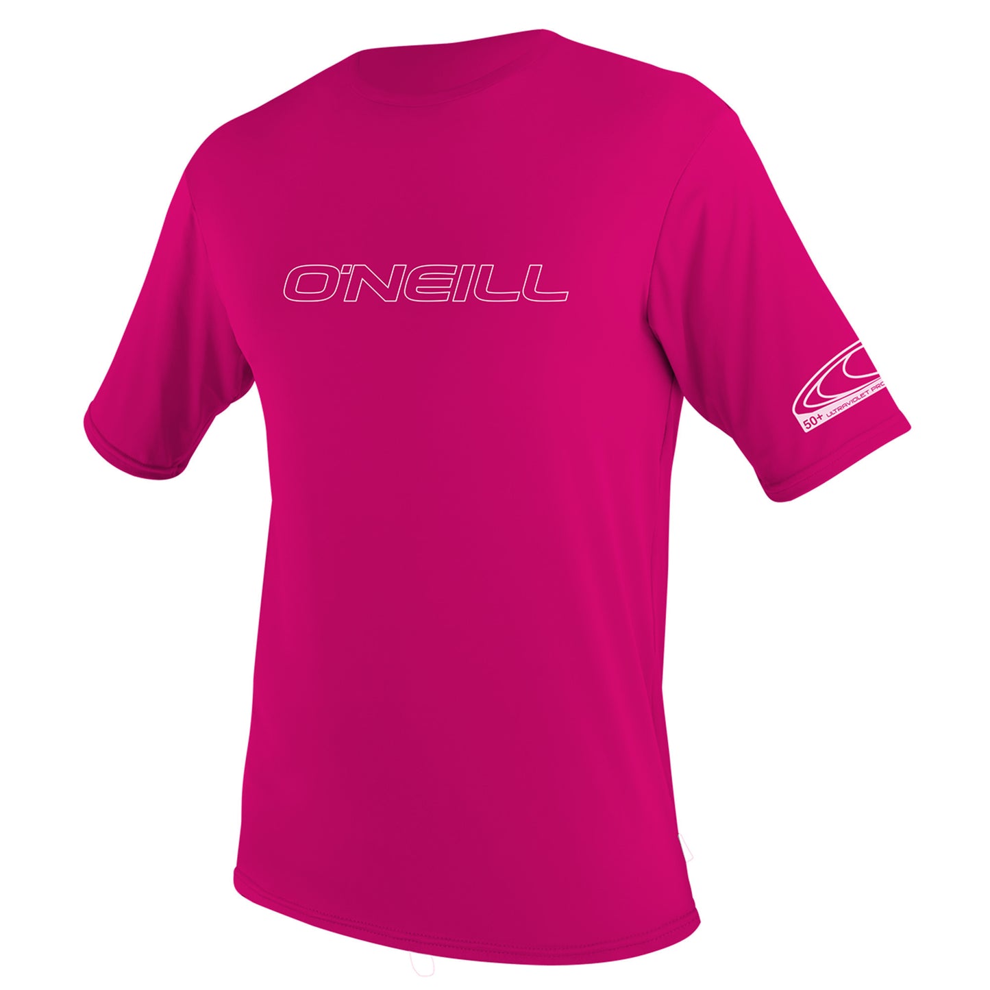 O'Neill - UV-werend T-shirt voor jongens en meisjes slim fit - roze