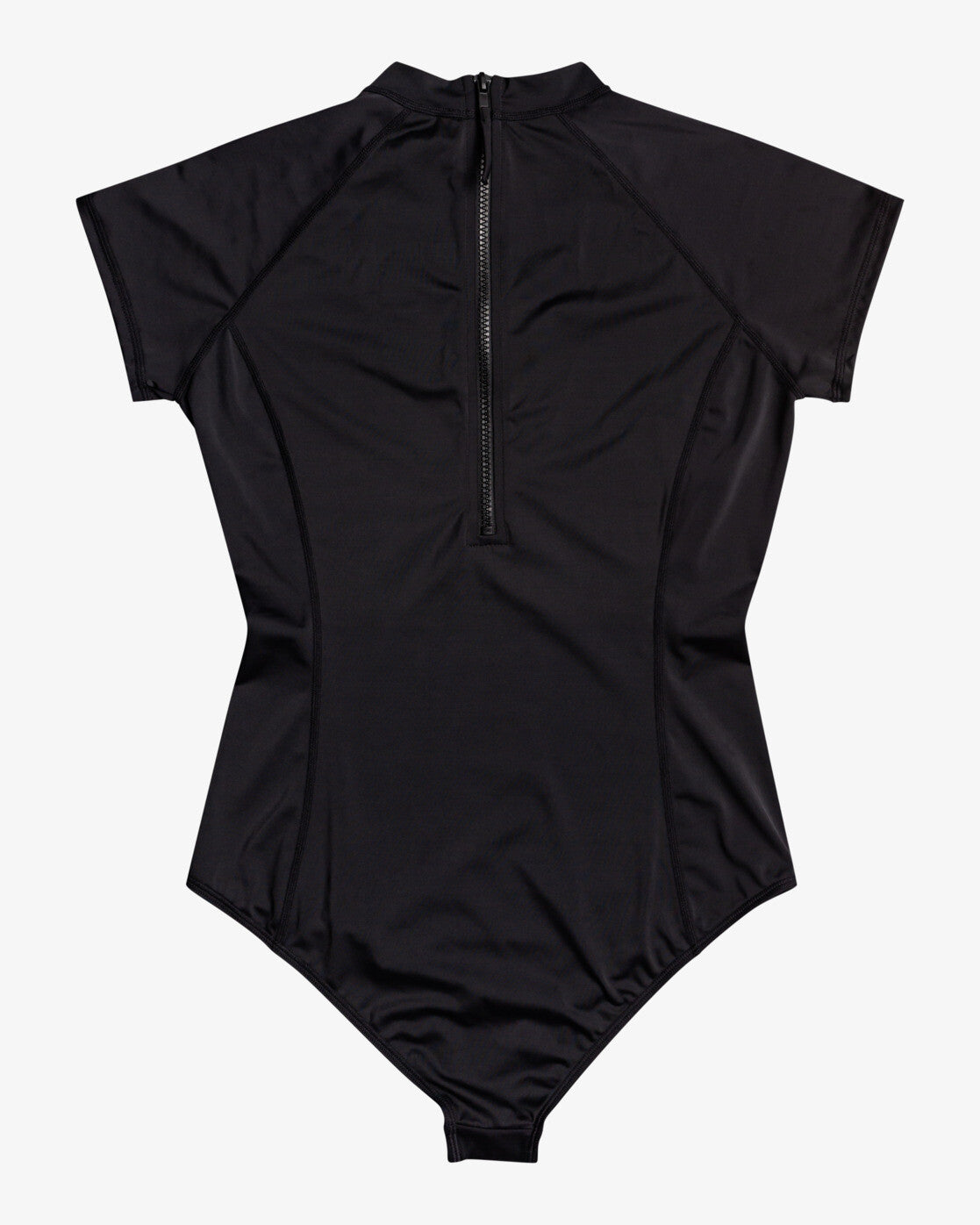 Billabong - One-piece UV-badpak voor vrouwen met korte mouwen - Tropic Bodysuit - UPF50+ - Zwart