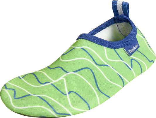 Playshoes - UV-waterschoenen jongens en meisjes - zeehond - blauwgroen