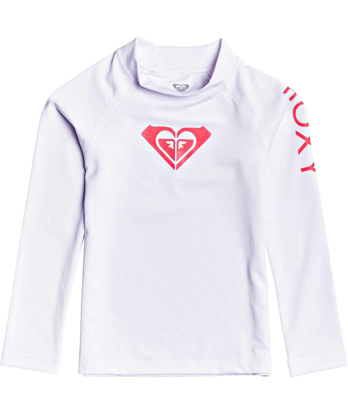 Roxy - UV Zwemshirt voor jonge meisjes - Longsleeve - Whole Hearted - Helder Wit