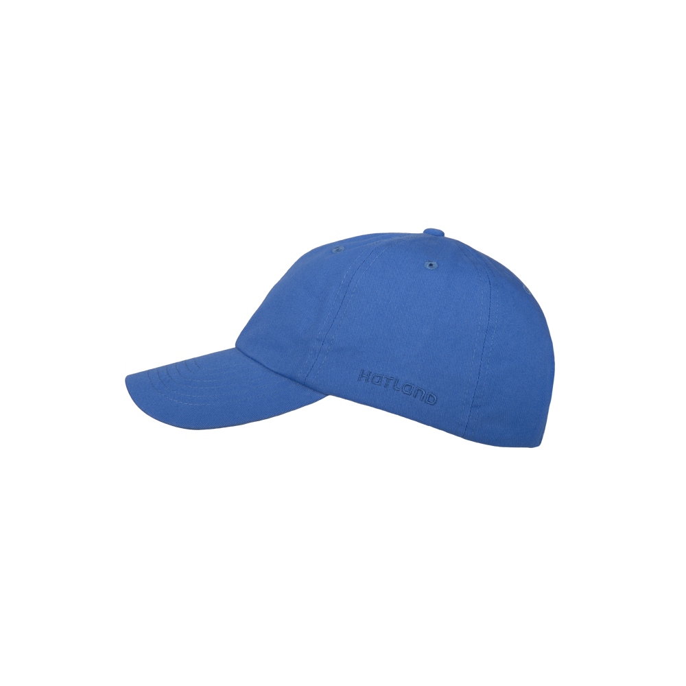 Hatland - UV-Baseball pet voor volwassenen - Arno - Blauw