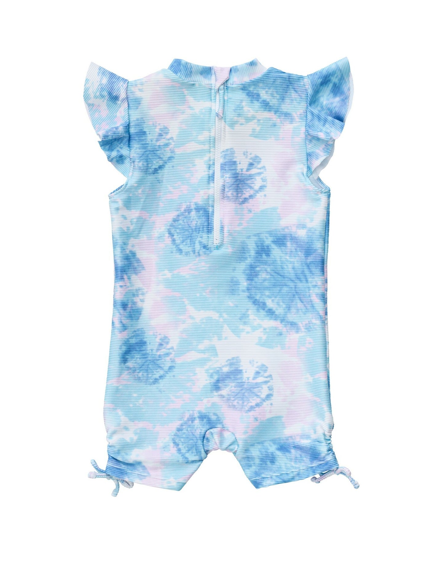 Snapper Rock - UV pak voor meisjes - Flutter mouw - Sky Dye