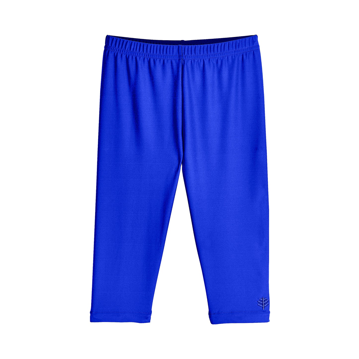 Coolibar - UV-zwemcapri voor meisjes - blauw