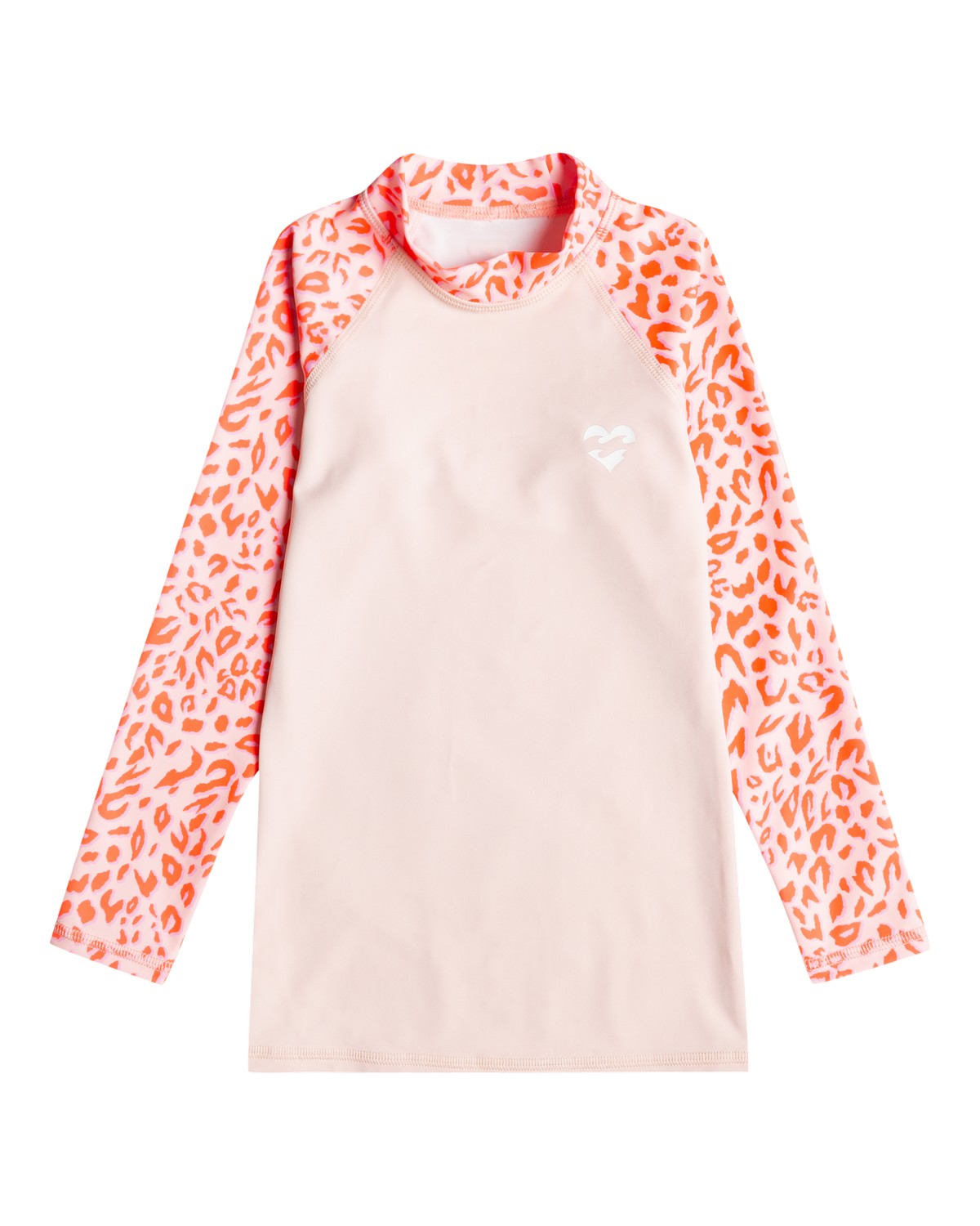 Billabong - UV-rashguard voor baby's - Lange mouw - Billies logo - Perzik