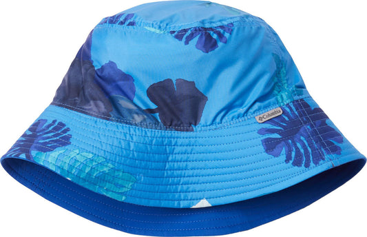 Columbia Youth UV Bucket Hat Azure blue Splattery