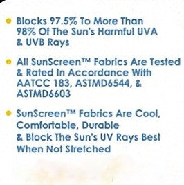 SunScreen50™ DryKnit wit
