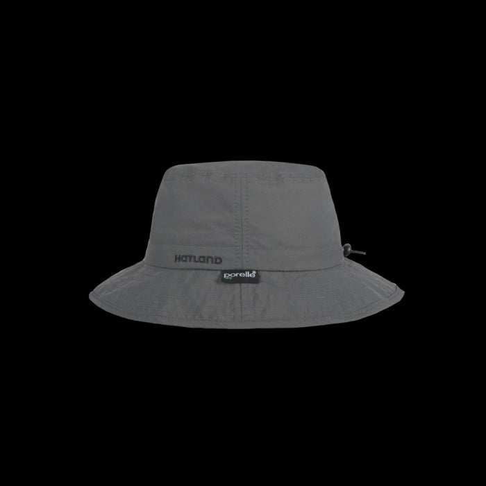 Hatland UV beschermende buckethat Winner - anthraciet