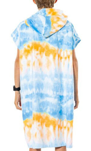 Rip Curl - Handdoek met capuchon voor jongens - Printed - Blauw