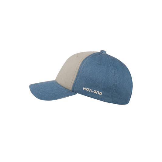 Hatland - UV-Baseball pet voor volwassenen - Ayden - Blauw