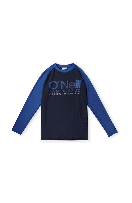 O'Neill - UV Zwemshirt voor jongens - Cali Longsleeve Skin - Zwart/Blauw