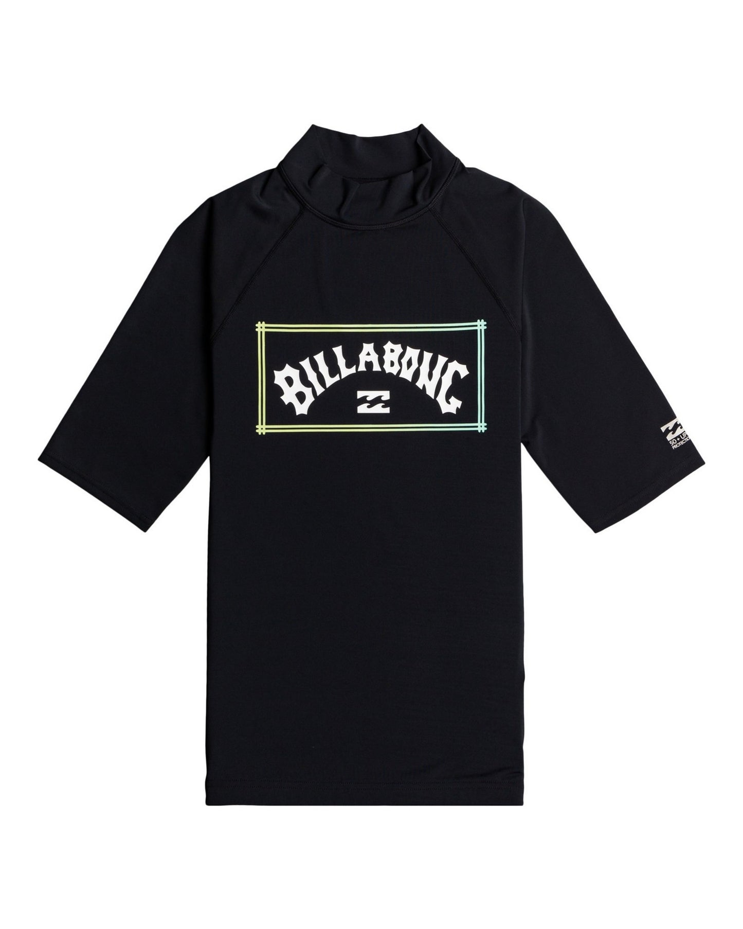 Billabong - UV Zwemshirt voor heren - Korte mouw - Unity - Zwart