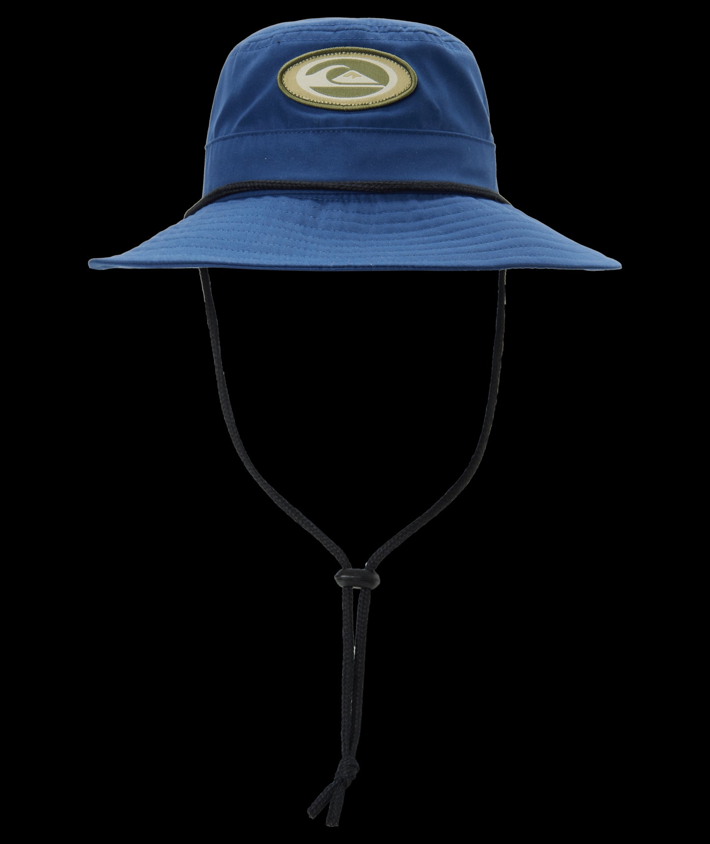 Quiksilver - UV-Zonnehoed voor jongens - Gel a ton - Donkerblauw